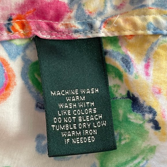 Floral Slim-Fit Button-Up - Picture 7 of 7